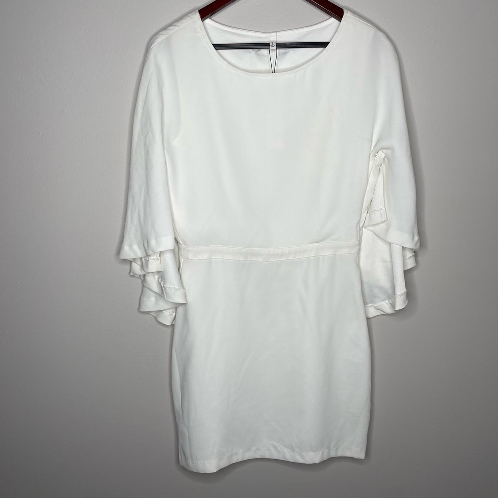 Womens New Cupcakes & Cashmere ivory dress size 8